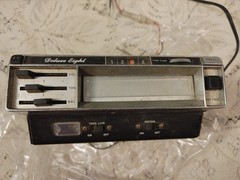 Vintage Deluxe Eight Auto Car Truck 8 Track Player 100017-077 153622 Japan 12V