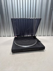 Optimus LAB-1000 Belt Drive Automatic Turntable Radio Shack Works – No Cartridge
