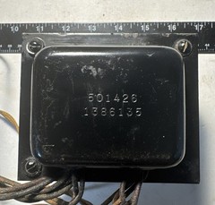 ⚡️Vintage Wurlitzer Power Transformer 501426 1386135 Tested for Continuity⚡️