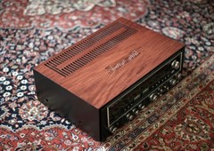 Sansui Custom Made Cabinet to fit Sansui Eight Deluxe “Solid American Walnut”
