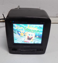 Action ACN-5503 5″ Color TV With RCA Inputs AM/FM Radio