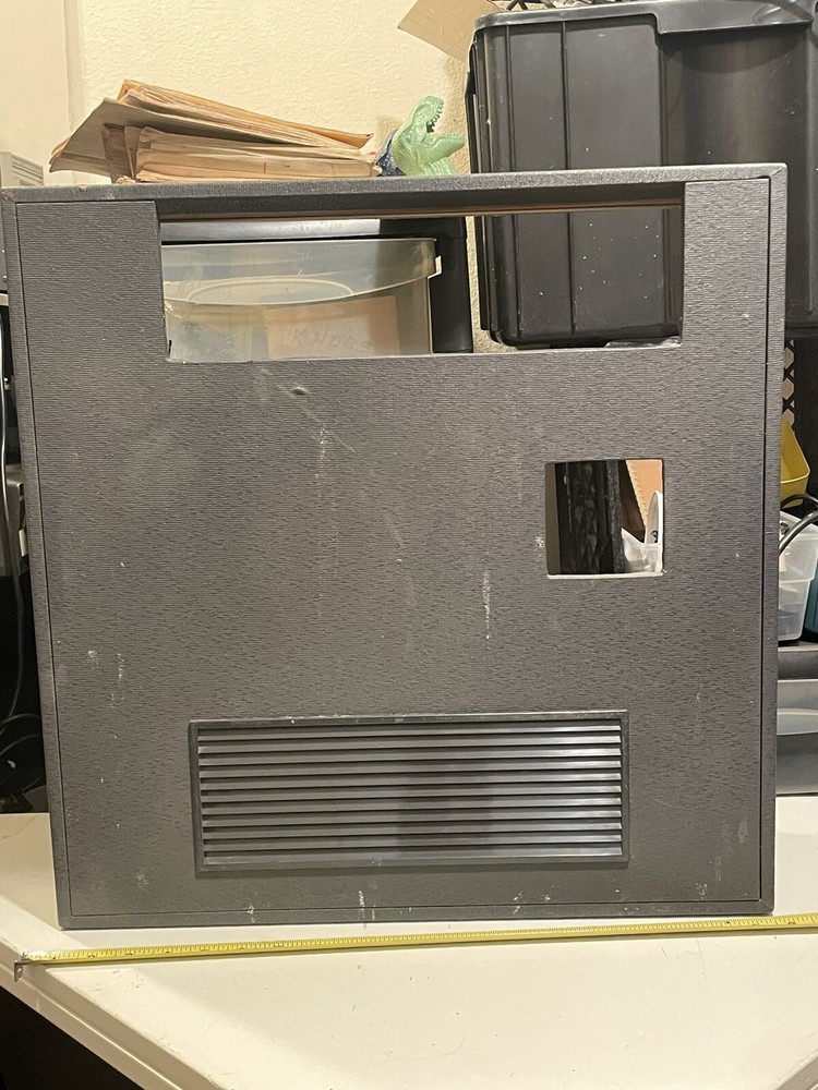 Studer/Revox reel-to-reel tape recorder housing cabinet OEM enclosure 20×20″