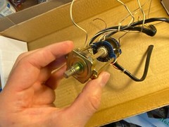 Crown IC-150A Preamplifier Parts – SOURCE SELECTOR SWITCH Rotary Oak IC-150
