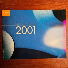 VINTAGE ALESIS 2001 PRODUCT LINE BROCHURE