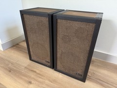 🍊Vintage 1970s Criterion 77 Floor Speakers | Model 99-02321WX 20″ x 15″ WORKS!