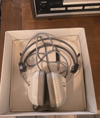 Dokorder 7060 Reel-to-Reel 4-Channel Recorder, Imperial Headset, Microphones
