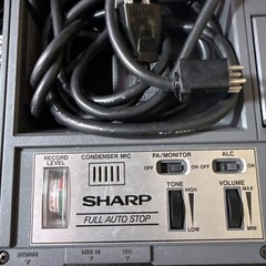 Sharp RD-680AV Professional Series Cassette Recorder