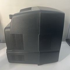 Vintage Sylvania 9-INCH Color TV AC/DC Power w/ Remote – No VCR Retro Gaming