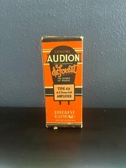 Rare DeForest 424 Audion A-C Radio Tube