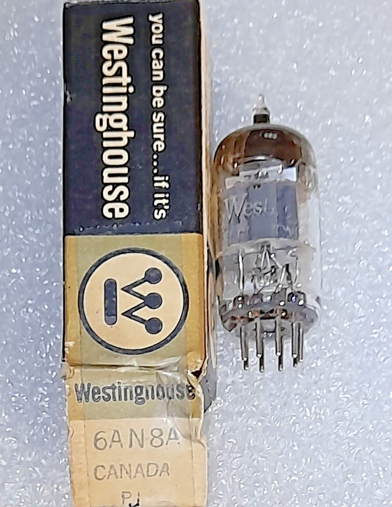 6AN8 Westinghouse Vacuum Tube, Triplett 3444 Tested – will combine shipping
