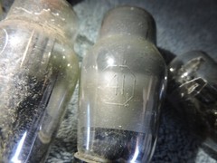 9 RCA Arcturus Westinghouse Slyvania etc Vacuum Tubes 7Y4 76 53 41