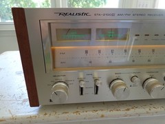 Realistic STA-2100D Receiver – Looks Nice – Needs Power Switch