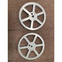 7” For Pioneer Silver PR-85 Aluminum Reel to Reel RT-707 909 Empty Take Up Reel
