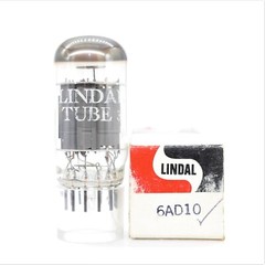 LINDAL by GE 6AD10 Tube NOS NIB Excellent Test Results on Pentodes HICKOK 6000A
