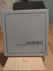 AMPEX 631 Recording Tape 1/4″ x 1200′. FORT LARAMIE 1956 #3347