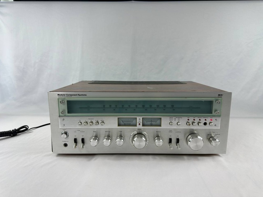Vintage MCS 3235 Stereo Receiver Modular Component Systems JC Penney