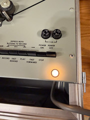 1974 RD-365/UN Naval Ship Command Reel Recorder-Reproducer + Orig Box SEE VIDEO