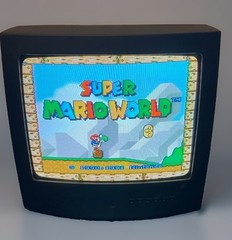 Vintage GE 13GP341 TX808A Color CRT TV – Tested, No Remote