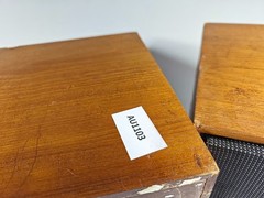 Pair Bang and Olufsen Beovox 1500 Speakers – Used, Working Has Scratches