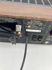 Pioneer SX-680 Stereo Receiver Tested Working Ships Fast Read