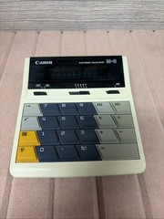 Vintage Canon M-8 Calculator LED Display Made In Japan – No batteries Works! E2