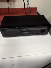 Harmon Kardon td212 cassette tape deck vintage Japan tested working