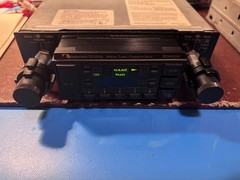 Nakamichi TD 1200 II Mobile Tuner/Cassette Deck – for parts (Read)