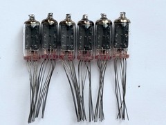 6PCS IV-16 IV 16 IV16 VFD NUMITRON RZEP TUBES! NOS! TESTED! RARE!