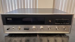 Vintage SANSUI Model 2000 Solid State Stereo Tuner Amplifier Powers On Untested