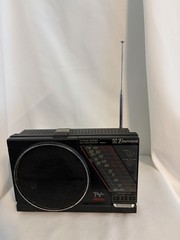 Emerson PM3912 TV/FM/AM/Weather Multi Band Receiver Tested Vtg