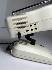 Vintage Sharp 1986 TV 3LS36 ANALOG TV/GAMING SCREEN Antenna Intact