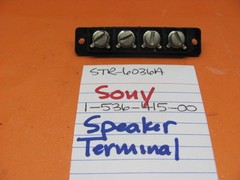 SONY 1-536-415-00 SPEAKER TERMINAL STR-6036A STR-6046A STEREO RECEIVER