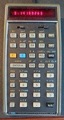 Vintage HP-55 Programmable Scientific Calculator Working Box Manuals AC Adapter