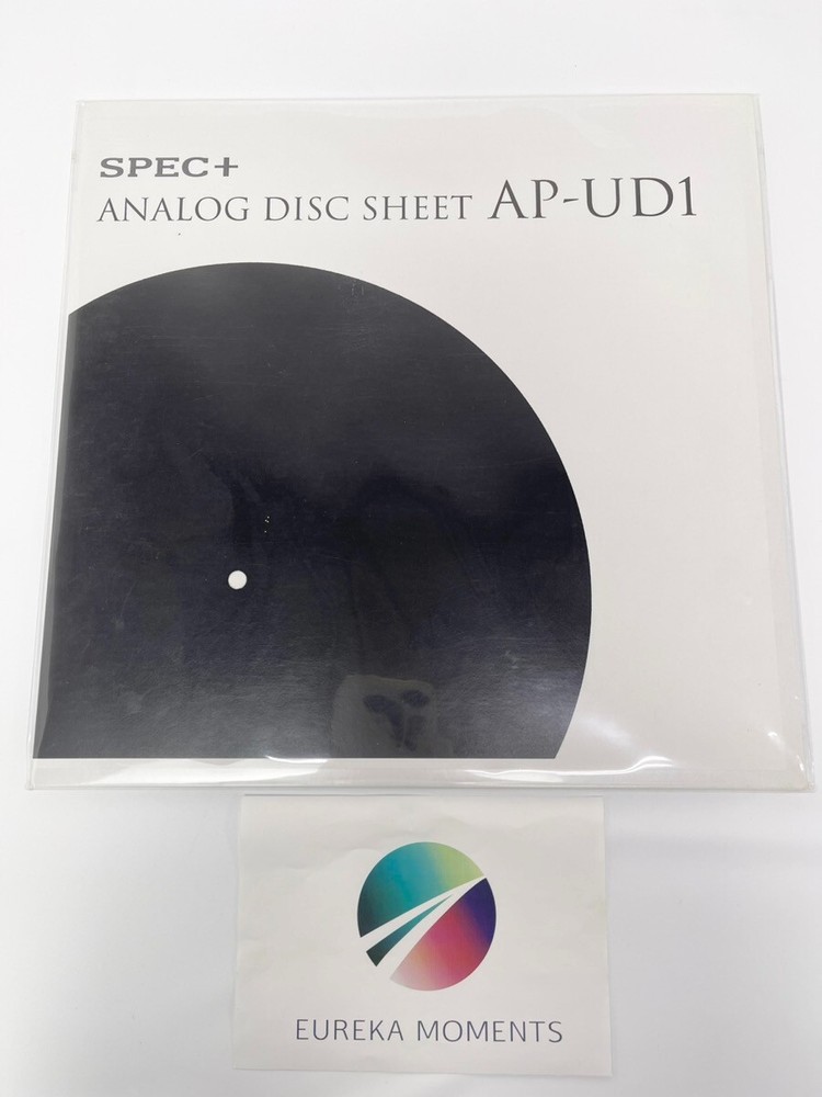 SPEC+ AP-UD1 Analog Disc Sheet for Analog Record Player Vinyl Turntable New