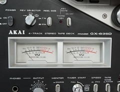 Akai GX-635D Reel-to-Reel Tape Deck – Professionally Restored – 1-Year Warranty