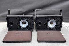 BOSE 101HI Outdoor Speaker Pair w/ Ceiling Mount Brackets High Impedance.s