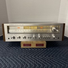 PIONEER SX-650 VINTAGE AM/FM STEREO RECEIVER – SERVICED – CLEANED – TESTED