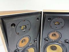Pair Bang and Olufsen Beovox S45-2 Speakers – Used, Working Has Scratches