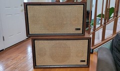 Criterion 50A Speakers (Pair). Tested, Work Great.