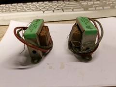 2 NOS MERIT TYPE A-1332/2932 TUBE AMP OUTPUT TRANSFORMERS