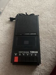 Califone Model 1300 AV Cassette Recorder
