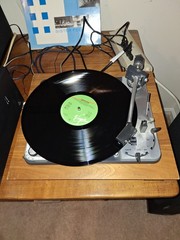 Dual 1019 Turntable with Dust Cover , Shure Cartridge, and Manual