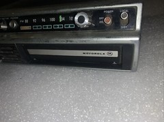 Motorola Sound Systems ASP FM Stereo Radio And 8 Track Stereo Player TF756S