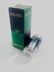 Vintage Sylvania 5AZ4 50Y7GT 50X6 Radio Audio Tubes Lot Of 4 Original Box NOS