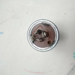1 NOS CD Cornell 40 mfd @ 150v 20 mfd @ 150v 200 mfd @ 10v Can Style Capacitor