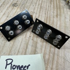 Pioneer SX-700T Receiver Parts – RCA Input Jacks