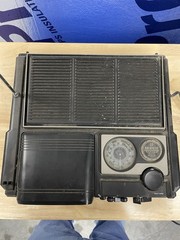 Sears Go Anywhere Solid State 1979 Model #564 TV Radio UHF/VHF/AM/FM