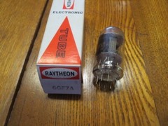 6GF7A RCA Tube Tested  & WORKING With Raytheon Box
