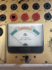 (1) RCA Electron Tubes Radiotron 5AN8 NOS Vintage ***TESTED***