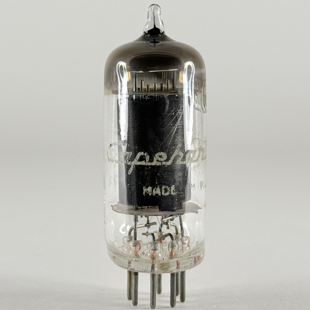 (1) Tested Capehart JRC 6AK6 Tube Date Code 3-35 Power Amplifier Pentode Tube